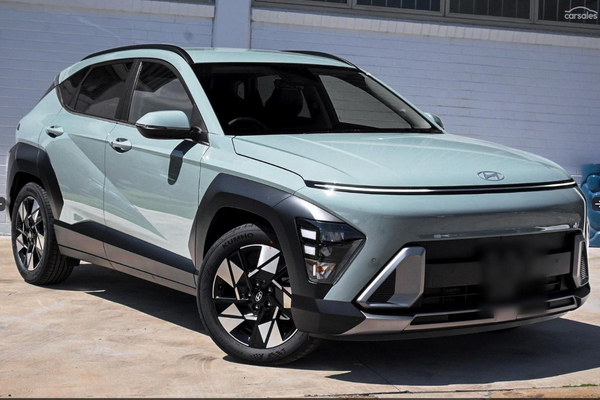 2026 Hyundai Kona Hybrid Elite SX2.V3