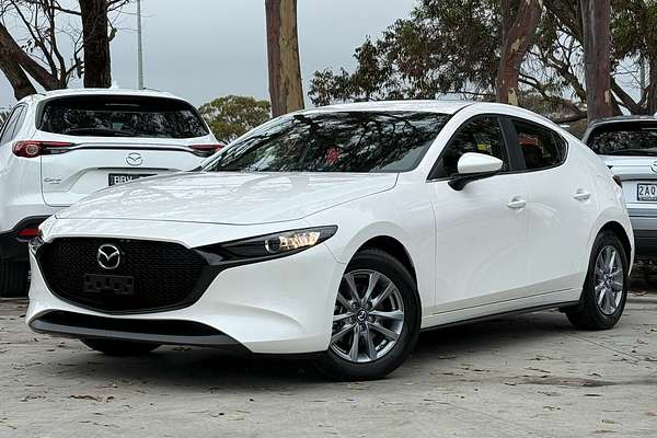 2026 Mazda 3 G20 Pure BP Series
