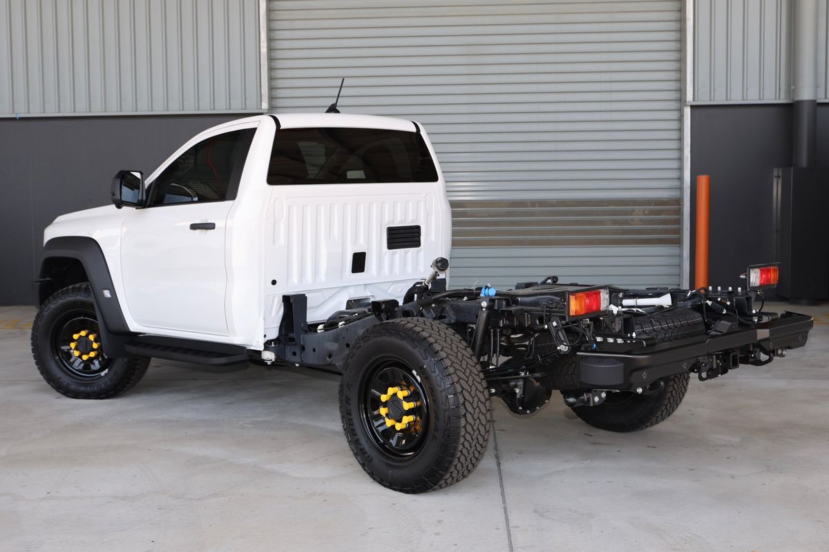 2025 Ford Ranger Super Duty 4X4