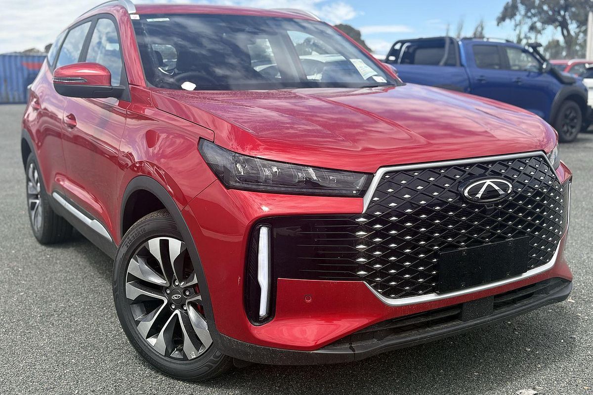 2026 Chery Tiggo 4 Ultimate