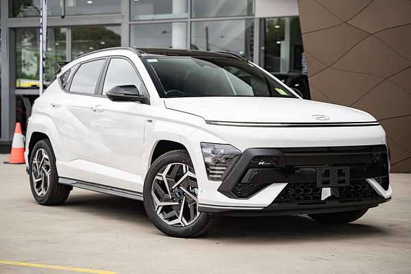2026 Hyundai Kona Hybrid Premium N Line SX2.V3