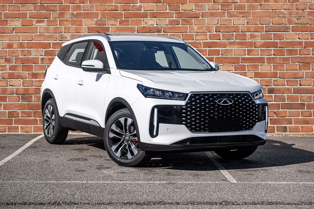 2025 Chery Tiggo 4 Ultimate