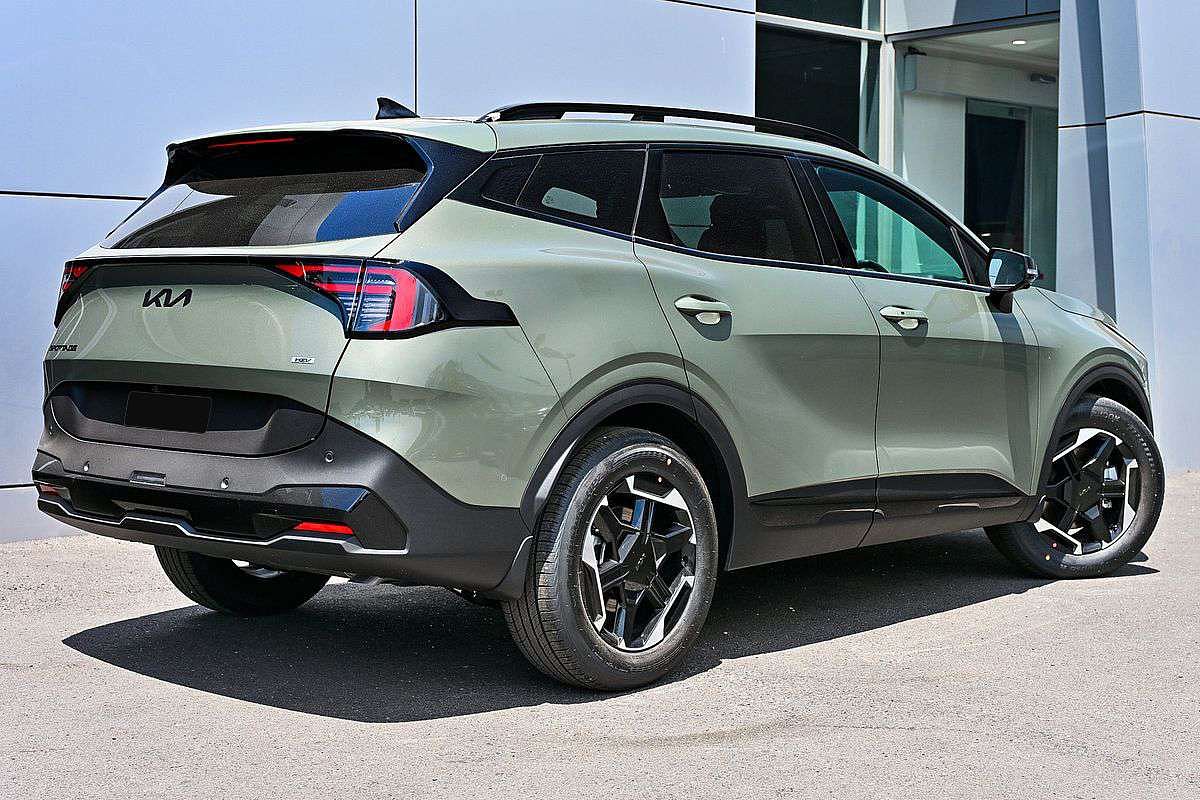 2026 Kia Sportage HEV GT-Line NQ5 PE