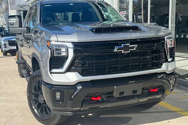 2026 Chevrolet Silverado HD LTZ Premium W/Tech Pack T1 4X4