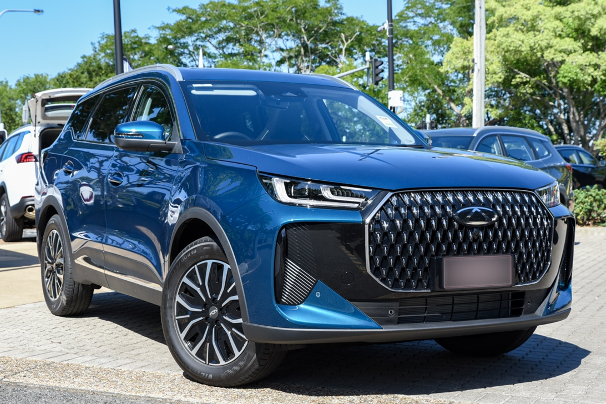 2026 Chery Tiggo 7 Super Hybrid Ultimate T32