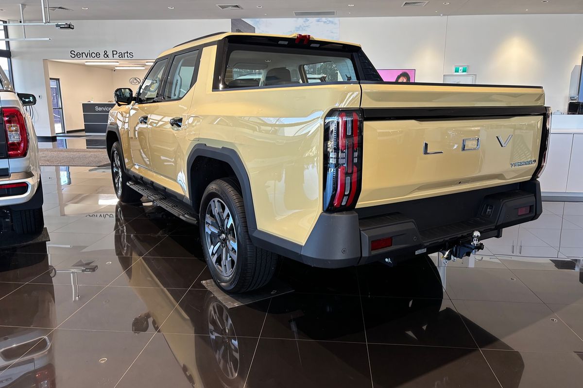 2026 LDV Terron 9 Evolve EKK1C 4X4