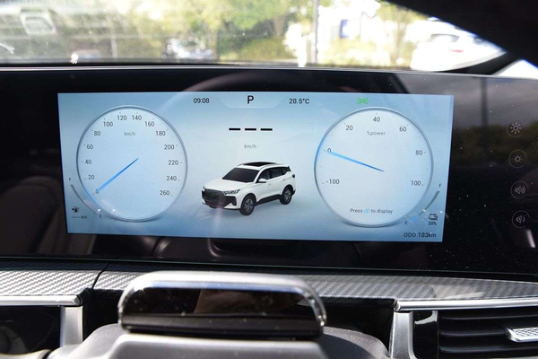2026 Chery Tiggo 7 Super Hybrid Ultimate T32 thumb-10