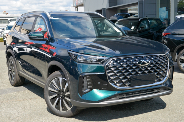 2026 Chery Tiggo 8 Super Hybrid Ultimate T31