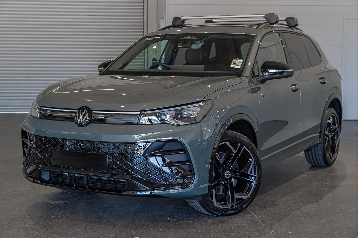 2026 Volkswagen Tiguan 195TSI R-Line CT