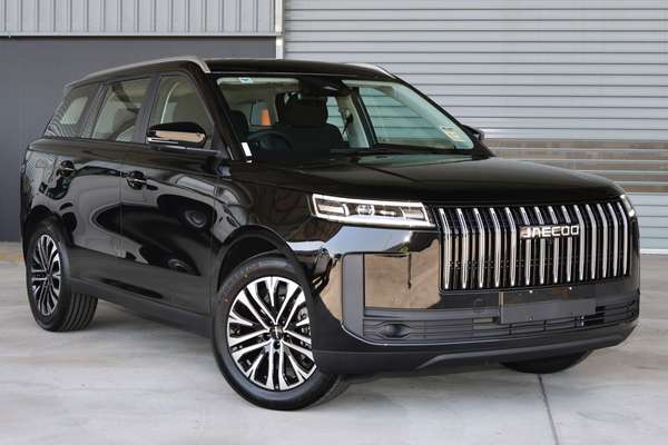 2026 OMODA JAECOO J5 Track
