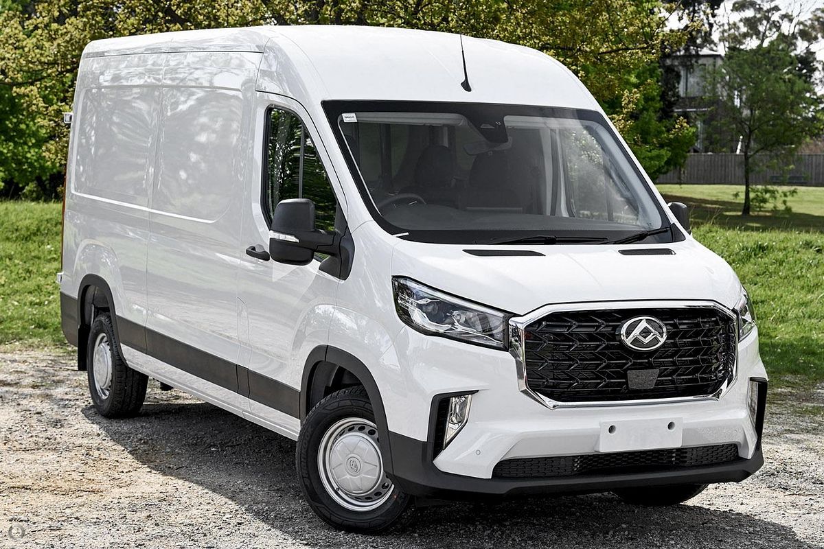 2026 LDV Deliver 9 LWB Mid Roof