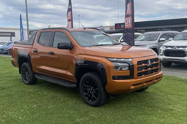 2026 Mitsubishi Triton GSR MV 4X4