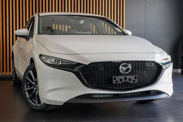 2026 Mazda 3 G20 Touring BP Series
