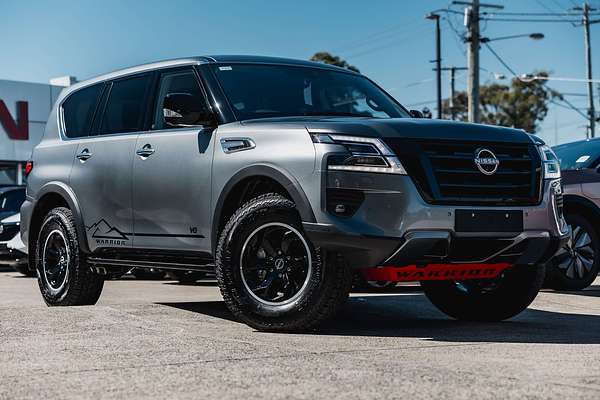 2026 Nissan Patrol Warrior Y62