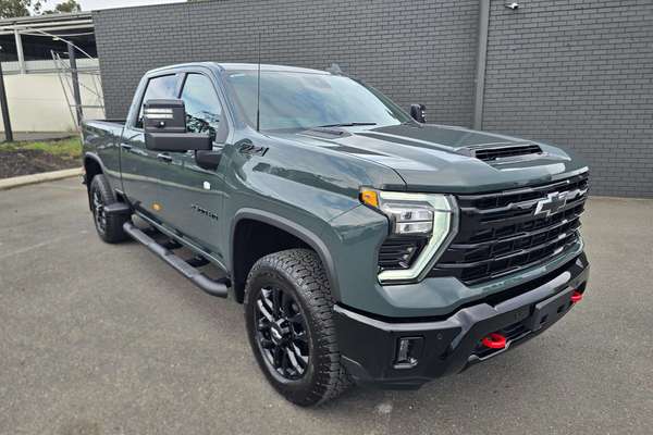 2026 Chevrolet Silverado HD LTZ Premium W/Tech Pack T1 4X4