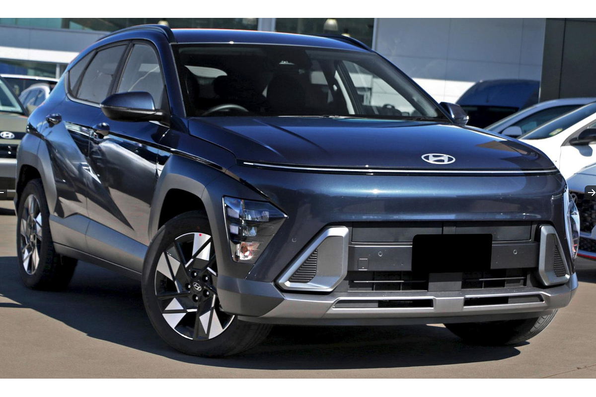 2026 Hyundai Kona Hybrid Elite SX2.V3