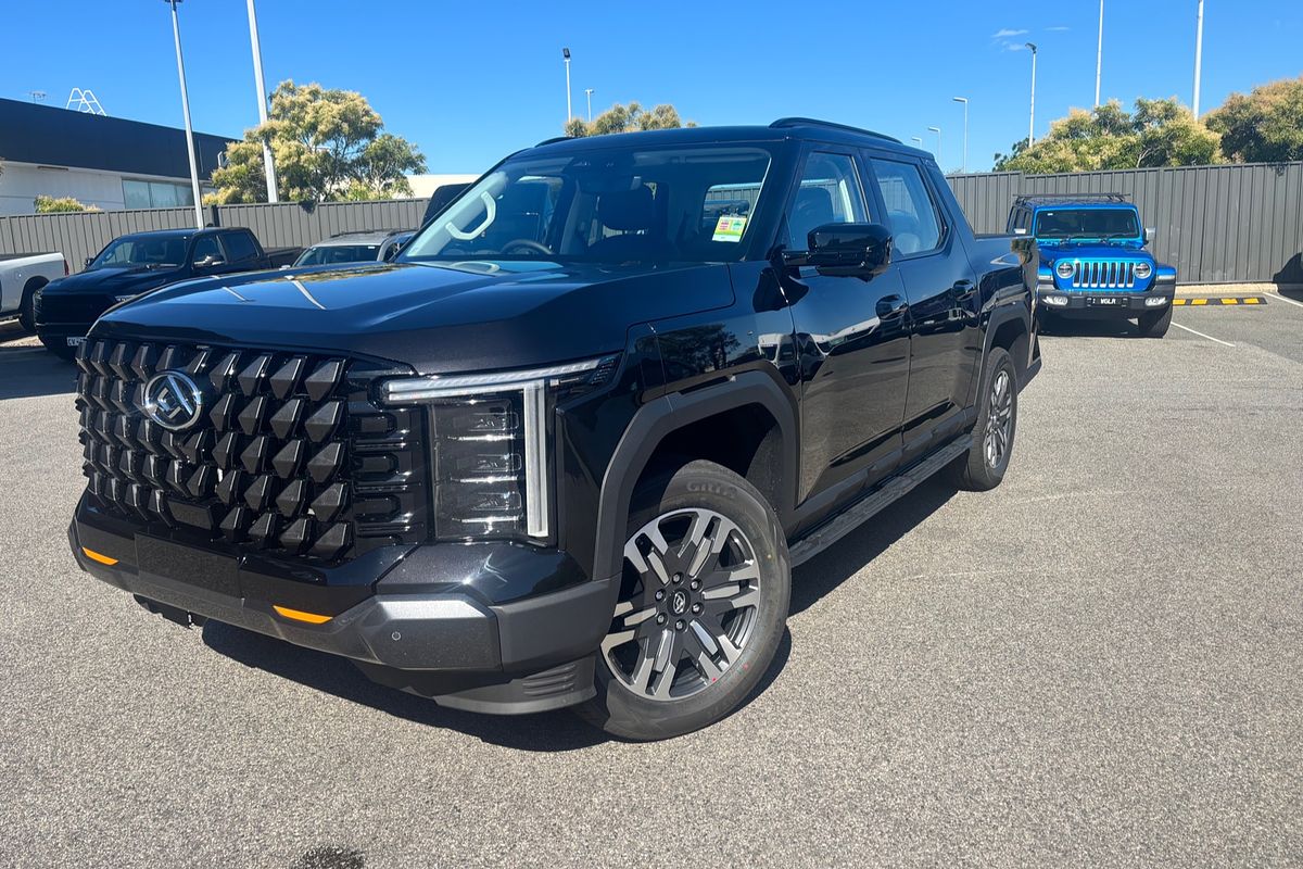 2026 LDV Terron 9 Evolve EKK1C 4X4