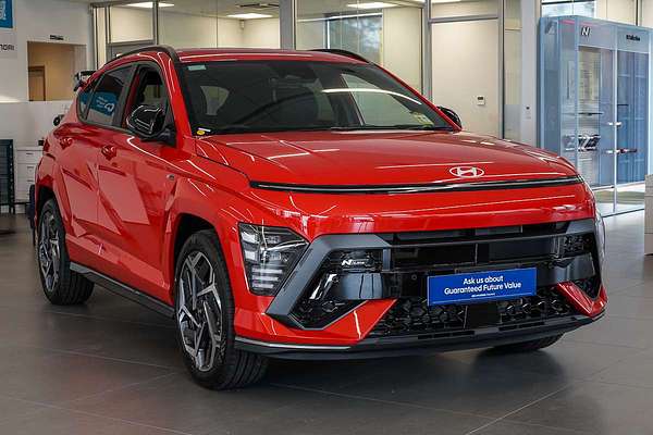 2026 Hyundai Kona Hybrid Premium N Line SX2.V3