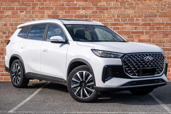 2026 Chery Tiggo 8 Super Hybrid Ultimate T31