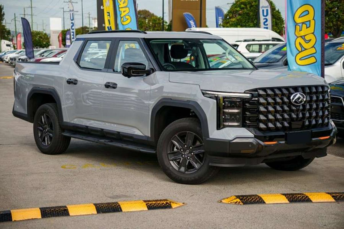 2026 LDV Terron 9 Origin EKK1C 4X4