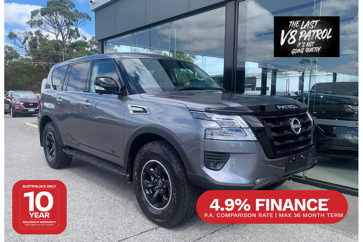 2026 Nissan Patrol Warrior Y62