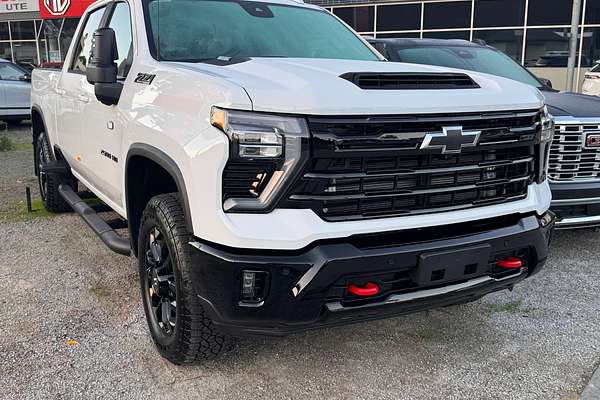 2026 Chevrolet Silverado HD LTZ Premium W/Tech Pack T1 4X4