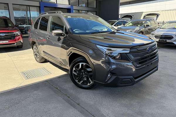2026 Subaru Forester S6