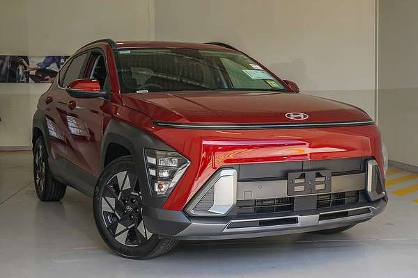 2026 Hyundai Kona Hybrid Elite SX2.V3