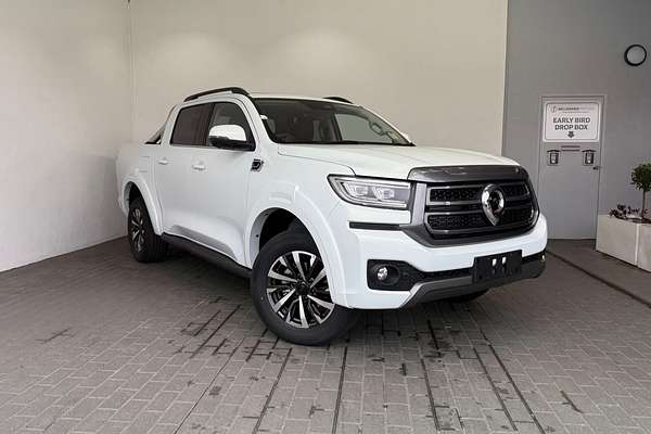 2026 GWM Cannon Ultra NPW 4X4