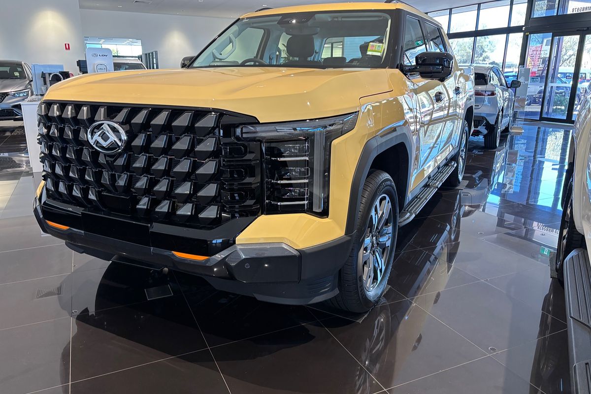 2026 LDV Terron 9 Evolve EKK1C 4X4
