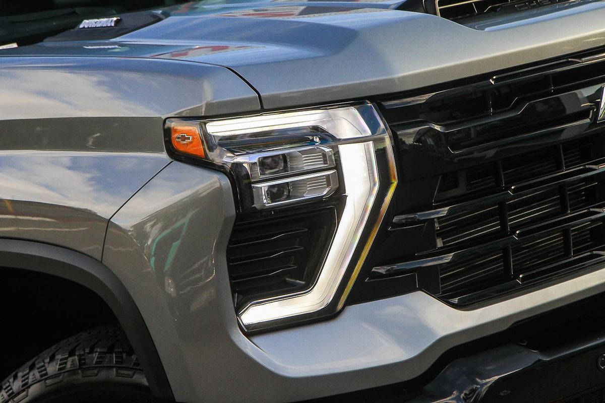 2026 Chevrolet Silverado HD LTZ Premium W/Tech Pack T1 4X4