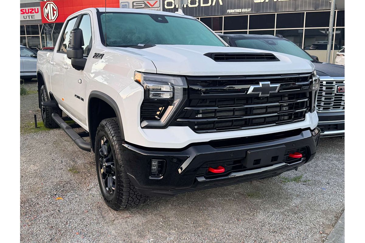 2026 Chevrolet Silverado HD LTZ Premium W/Tech Pack T1 4X4