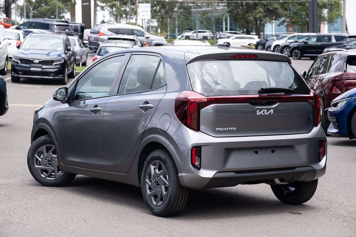 2026 Kia Picanto GT-Line JA PE2