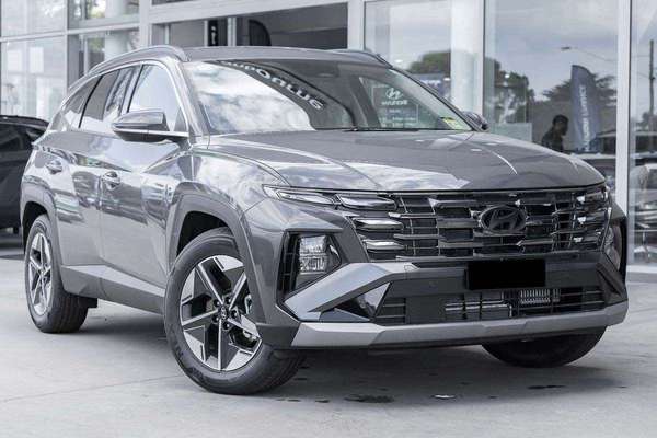 2026 Hyundai Tucson Hybrid Elite NX4.V4