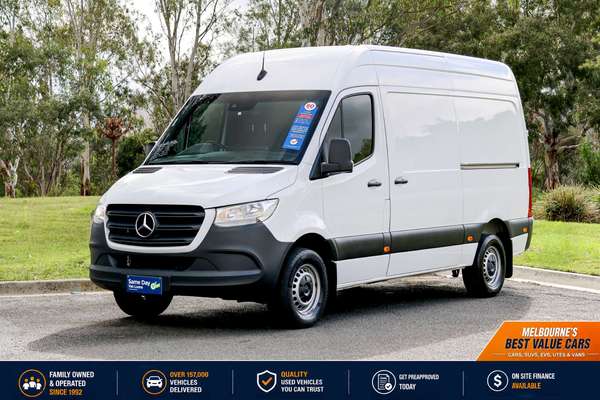 2020 Mercedes-Benz Sprinter 416CDI VS30 MWB Low Roof