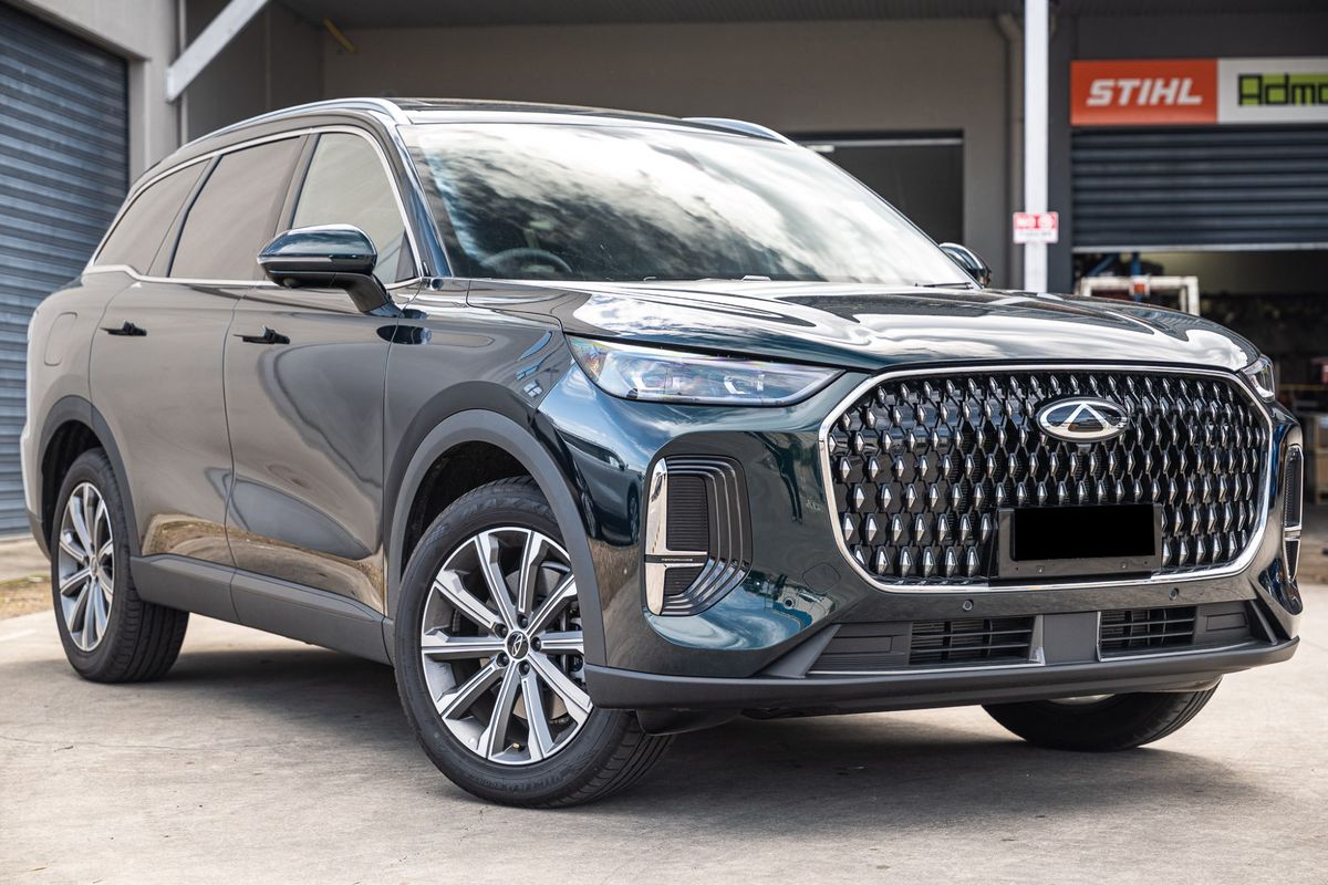 2026 Chery Tiggo 9 Super Hybrid Elite