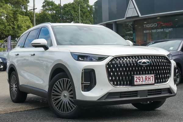 2025 Chery Tiggo 9 Super Hybrid Ultimate