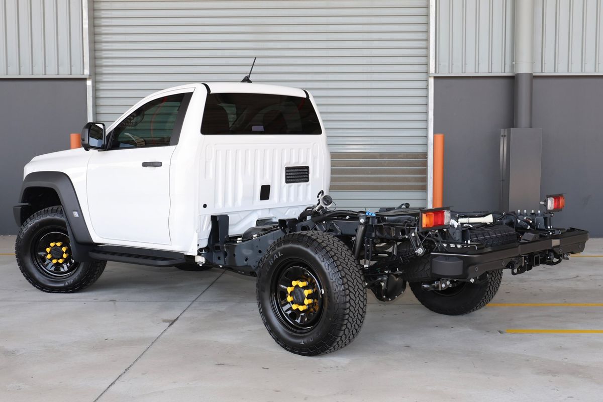 2025 Ford Ranger Super Duty 4X4