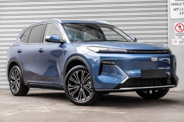 2026 Geely Starray EM-i Inspire Extended Range P145
