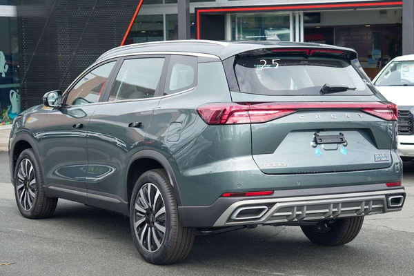 2026 Chery Tiggo 8 Super Hybrid Ultimate T31 thumb-5