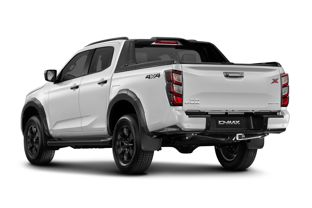 2026 Isuzu D-MAX X-TERRAIN 4X4
