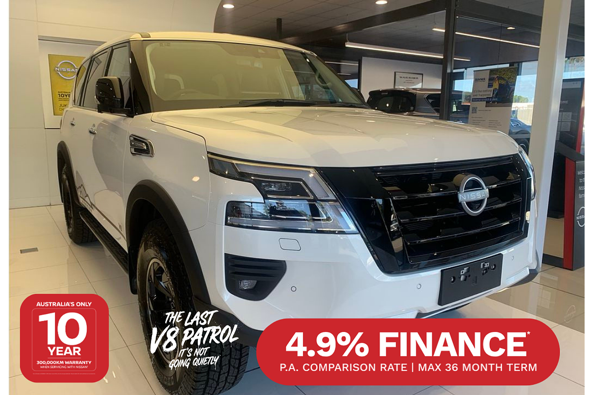 2026 Nissan Patrol Warrior Y62