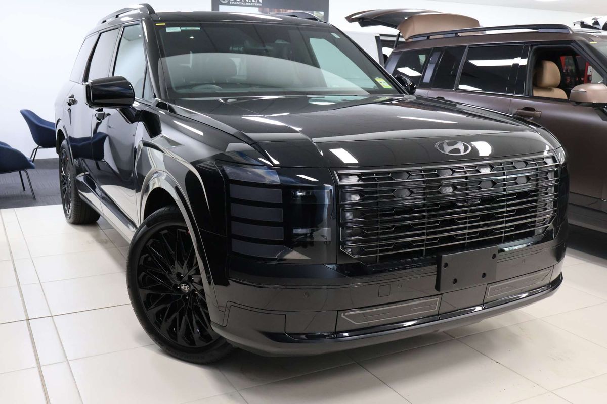 2026 Hyundai Palisade Calligraphy Black Ink LX3.V2