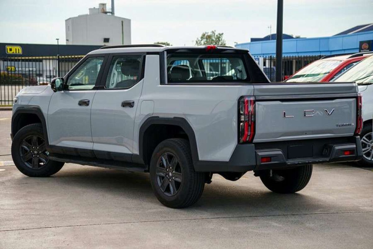 2026 LDV Terron 9 Origin EKK1C 4X4