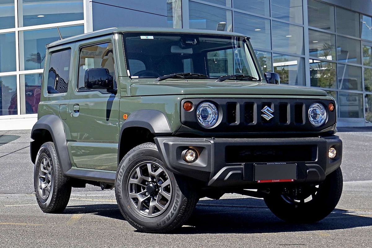 2026 Suzuki Jimny GJ