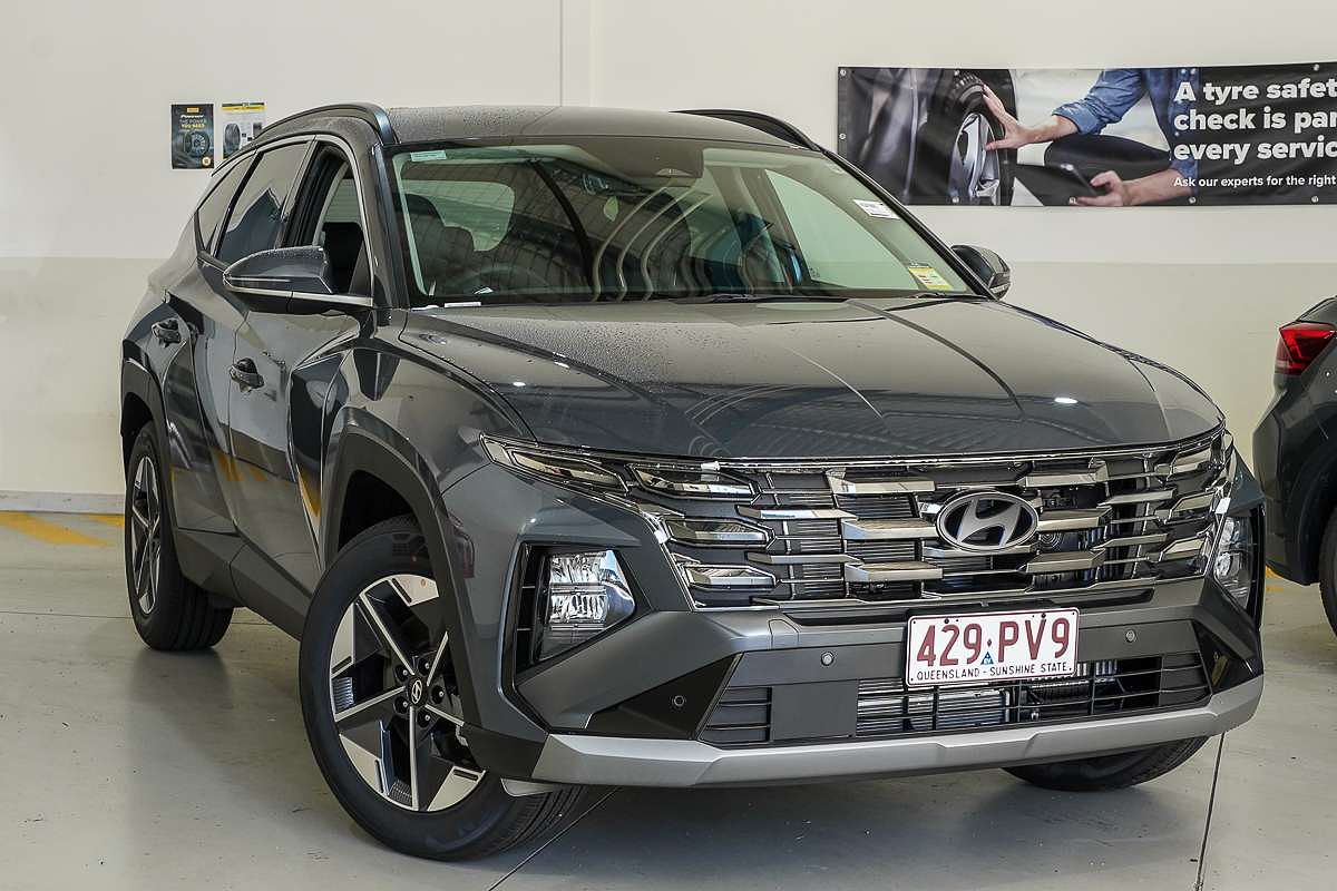 2026 Hyundai Tucson Hybrid Elite NX4.V4