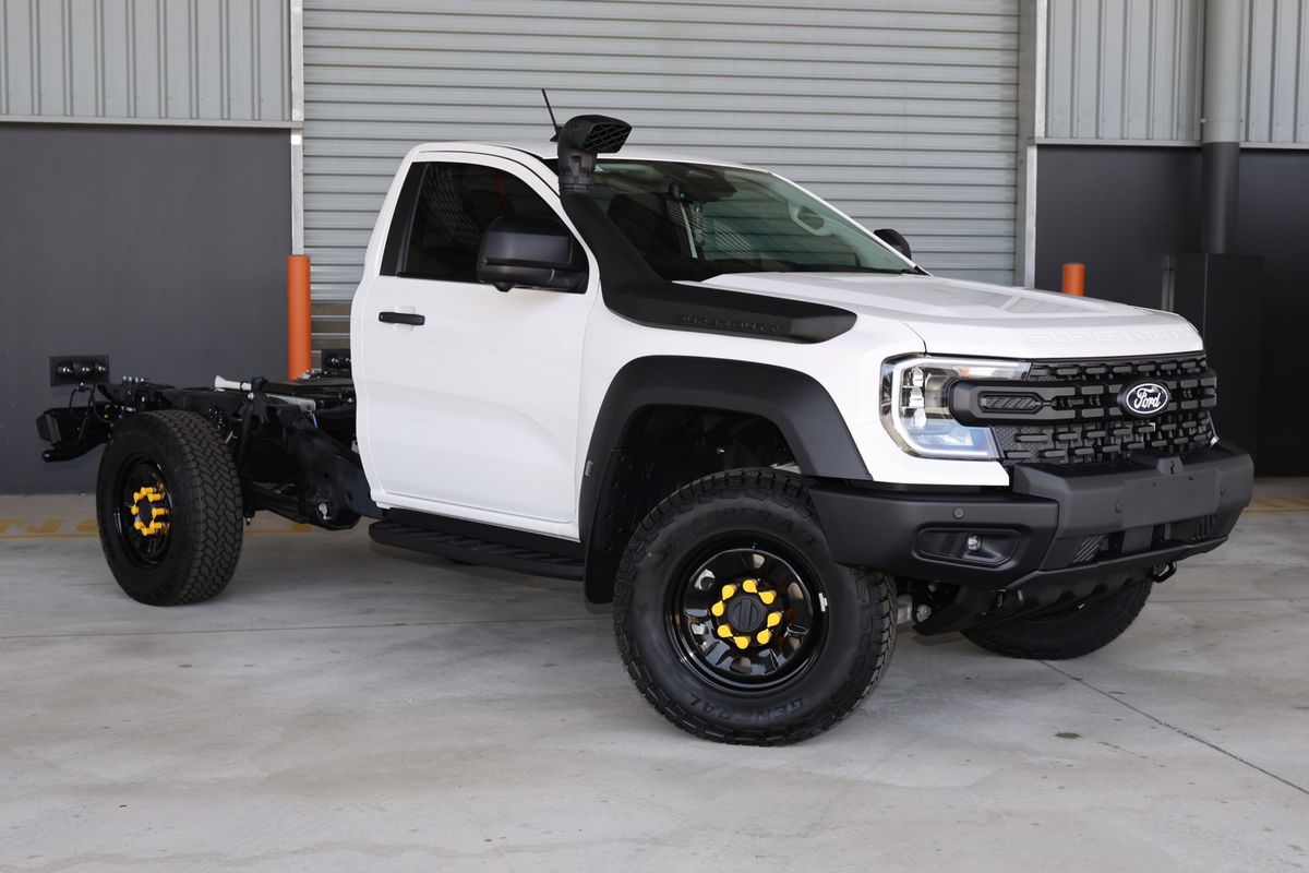 2025 Ford Ranger Super Duty 4X4