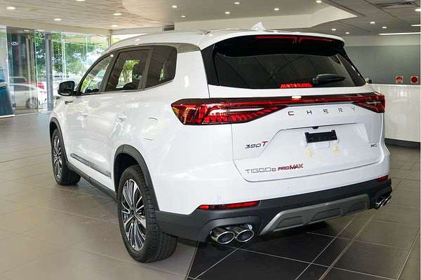 2025 Chery Tiggo 8 Pro Max Ultimate AWD thumb-5