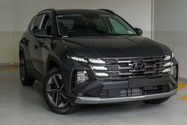 2026 Hyundai Tucson Hybrid Elite NX4.V4