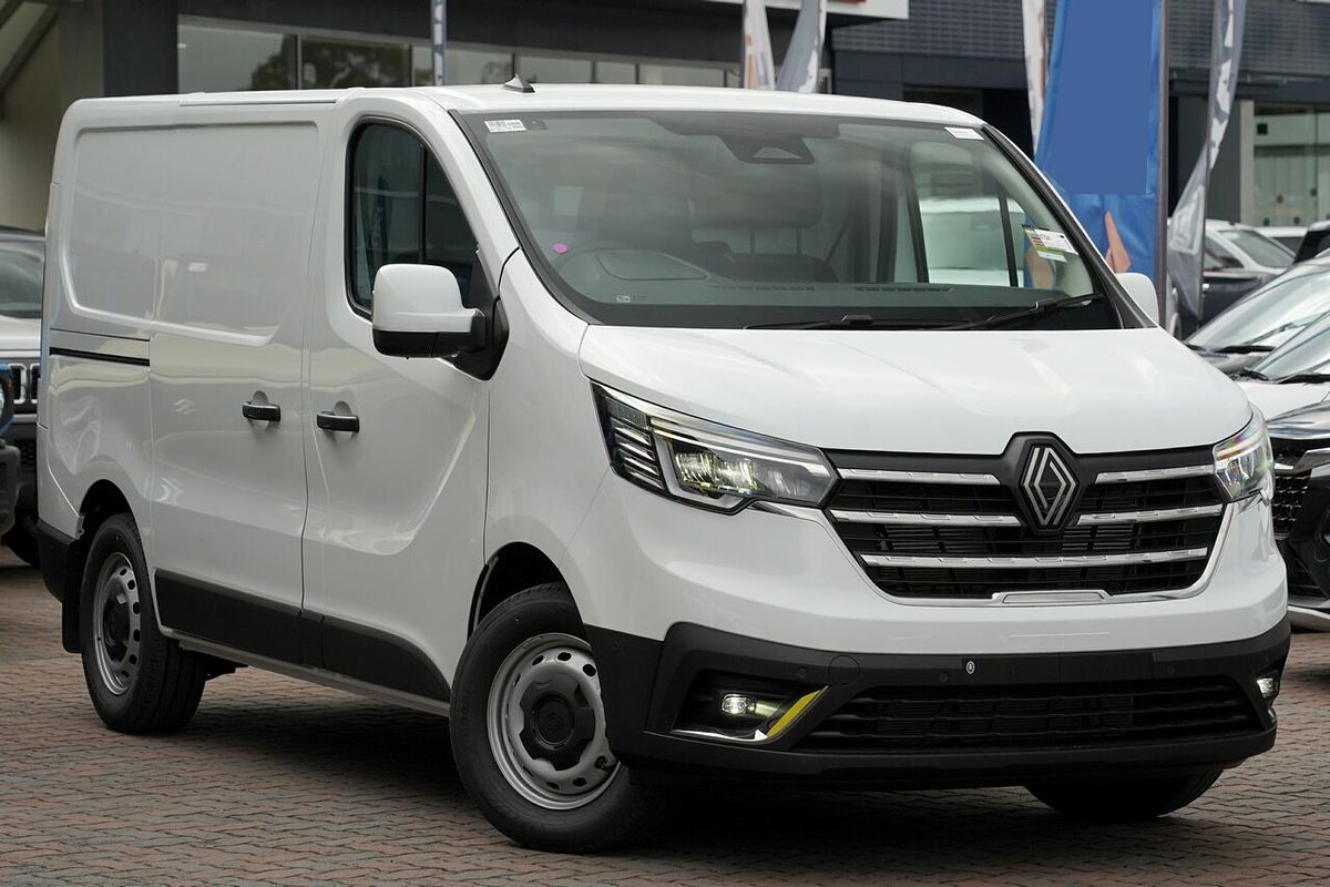 2026 Renault Trafic Premium X82 LWB Low Roof